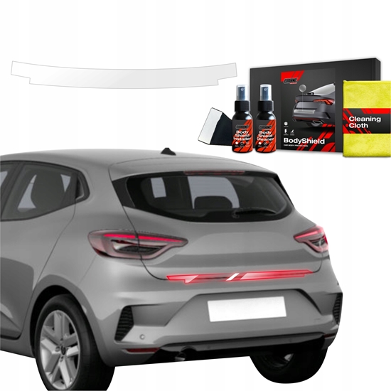 Picture of GrizzGlass Folia ochronna na próg baganika GrizzGlass BodyShield do Renault Clio (2020-2024)