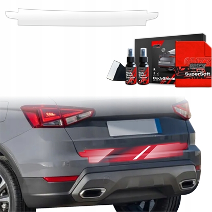 Attēls no GrizzGlass Folia ochronna na próg baganika GrizzGlass BodyShield do Seat Arona (2021-2025)