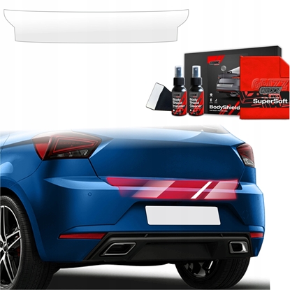 Attēls no GrizzGlass Folia ochronna na próg baganika GrizzGlass BodyShield do Seat Ibiza (2021-2025)