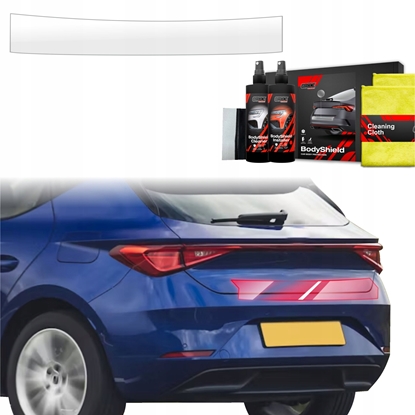Attēls no GrizzGlass Folia ochronna na próg baganika GrizzGlass BodyShield do Seat Leon (2024-2025)