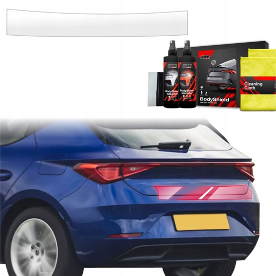Picture of GrizzGlass Folia ochronna na próg baganika GrizzGlass BodyShield do Seat Leon (2024-2025)