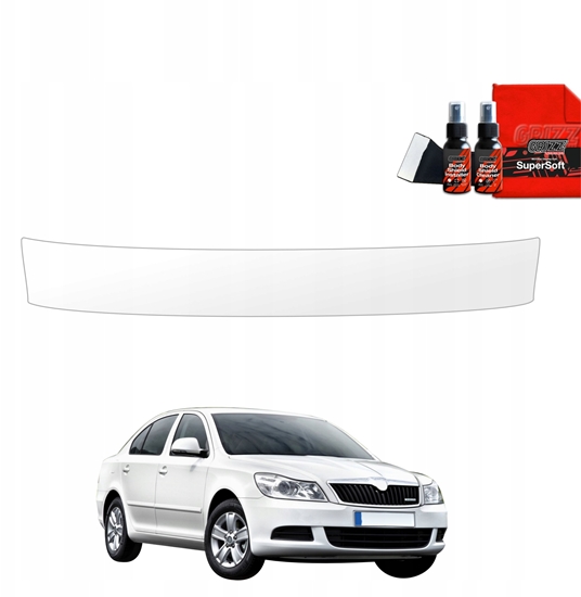 Picture of GrizzGlass Folia ochronna na próg baganika GrizzGlass BodyShield do Skoda Octavia 2 Sedan Facelifting (2008-2013)