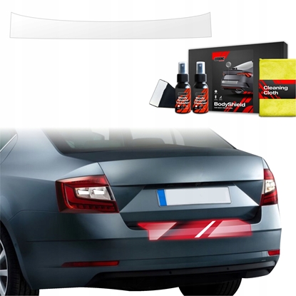 Attēls no GrizzGlass Folia ochronna na próg baganika GrizzGlass BodyShield do Skoda Octavia 3 (2017-2020)