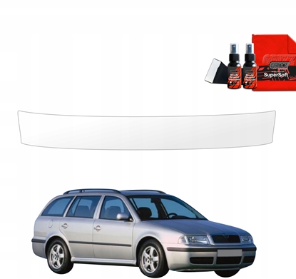Attēls no GrizzGlass Folia ochronna na próg baganika GrizzGlass BodyShield do Skoda Octavia Kombi (1996-2010)