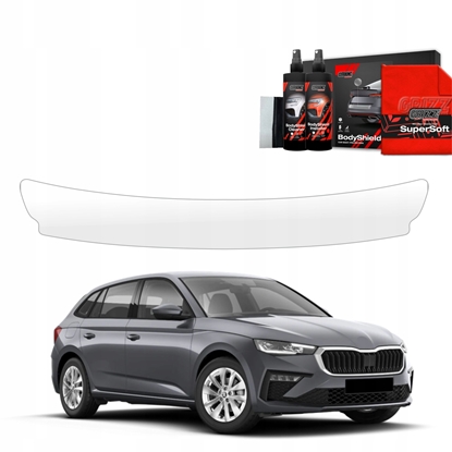 Attēls no GrizzGlass Folia ochronna na próg baganika GrizzGlass BodyShield do Skoda Scala (2023-2025)