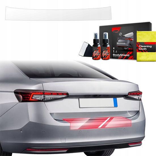 Picture of GrizzGlass Folia ochronna na próg baganika GrizzGlass BodyShield do Skoda Superb 4 Combi (2024-2025)