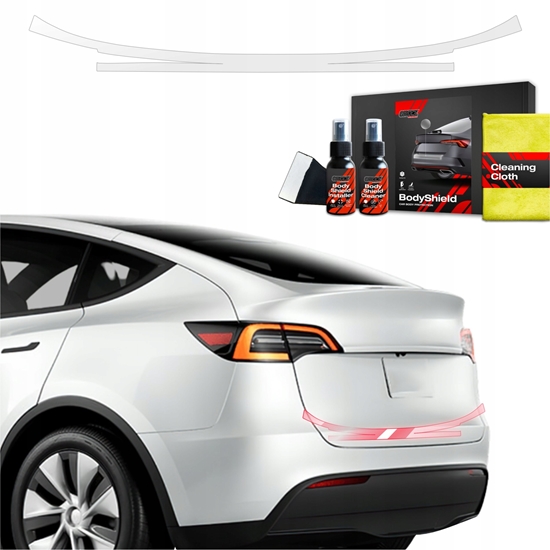 Picture of GrizzGlass Folia ochronna na próg baganika GrizzGlass BodyShield do Tesla Model Y (2020-2024)
