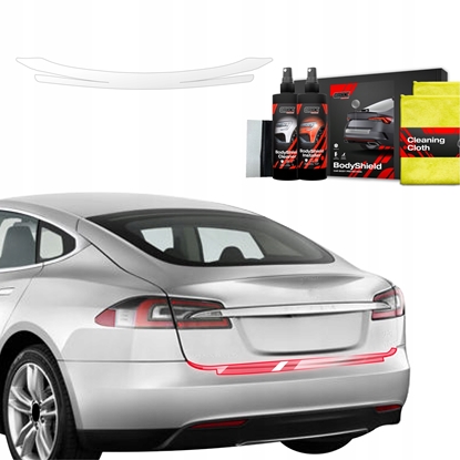 Attēls no GrizzGlass Folia ochronna na próg baganika GrizzGlass BodyShield do Tesla Model S (2023-2025)