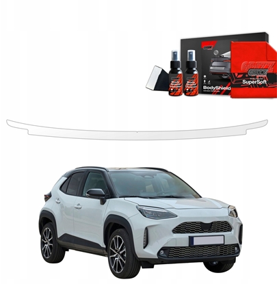 Attēls no GrizzGlass Folia ochronna na próg baganika GrizzGlass BodyShield do Toyota Yaris Cross (2021-2025)