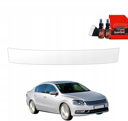 Attēls no GrizzGlass Folia ochronna na próg baganika GrizzGlass BodyShield do Volkswagen Passat B7 Sedan (2010-2014)