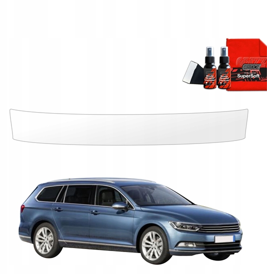 Picture of GrizzGlass Folia ochronna na próg baganika GrizzGlass BodyShield do Volkswagen Passat B8 Kombi (2014-2022)