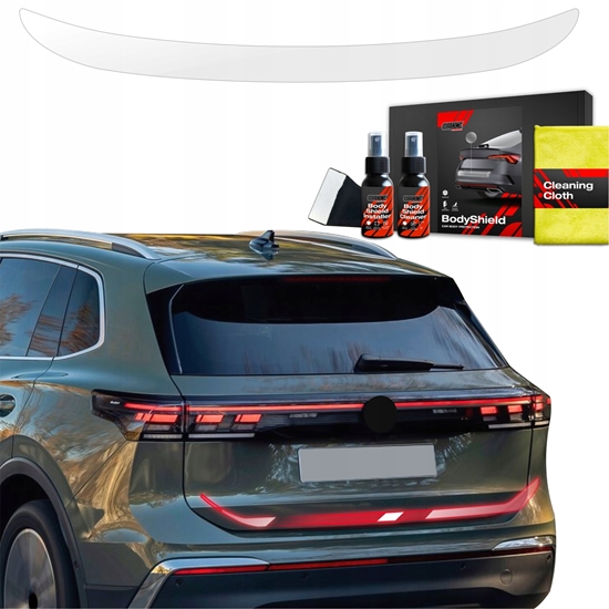 Picture of GrizzGlass Folia ochronna na próg baganika GrizzGlass BodyShield do Volkswagen VW Tiguan 3 (2024-2025)