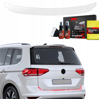 Attēls no GrizzGlass Folia ochronna na próg baganika GrizzGlass BodyShield do Volkswagen VW Touran (2024-2025)