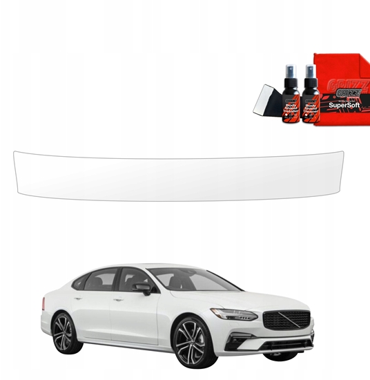 Picture of GrizzGlass Folia ochronna na próg baganika GrizzGlass BodyShield do Volvo S90 Sedan 5D (2016-2020)