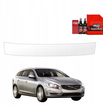 Attēls no GrizzGlass Folia ochronna na próg baganika GrizzGlass BodyShield do Volvo V60 Kombi (2011-2018)