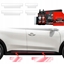 Attēls no GrizzGlass Folia ochronna na progi GrizzGlass BodyShield do Alfa Romeo Junior (2024-2025) [4w1]