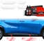 Изображение GrizzGlass Folia ochronna na progi GrizzGlass BodyShield do Alfa Romeo Tonale (2022-2025) [4w1]