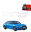 Picture of GrizzGlass Folia ochronna na progi GrizzGlass BodyShield do Audi A6 C7 Sedan Facelifting (2014-2018) [4w1]
