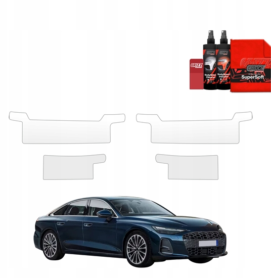 Picture of GrizzGlass Folia ochronna na progi GrizzGlass BodyShield do Audi A6 Limousine (2025-2026) [4w1]