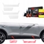 Attēls no GrizzGlass Folia ochronna na progi GrizzGlass BodyShield do Audi Q3 Sportback (2018-2025) [4w1]