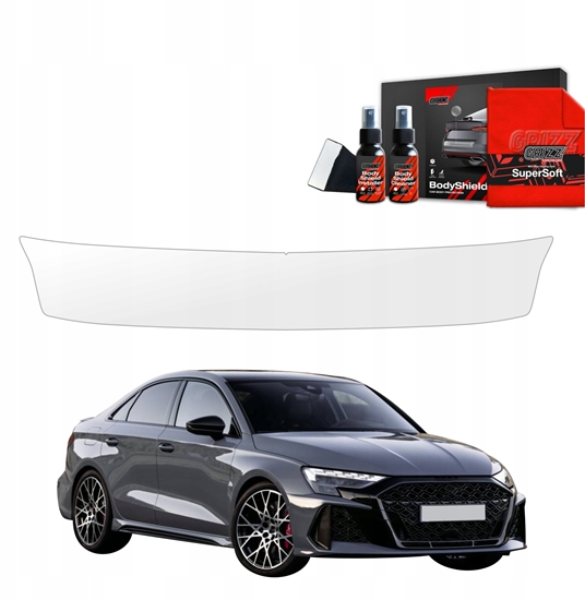 Picture of GrizzGlass Folia ochronna na progi GrizzGlass BodyShield do Audi RS3 (2025) [4w1]