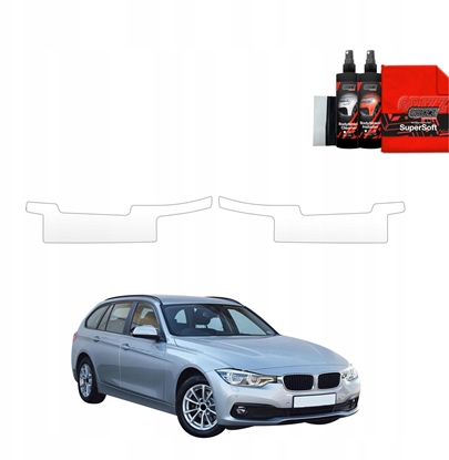 Attēls no GrizzGlass Folia ochronna na progi GrizzGlass BodyShield do BMW 3 F31 Kombi LCI (2015-2018) [2w1]