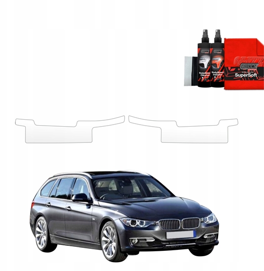 Picture of GrizzGlass Folia ochronna na progi GrizzGlass BodyShield do BMW 3 F31 Kombi Pre-LCI (2011-2015) [2w1]