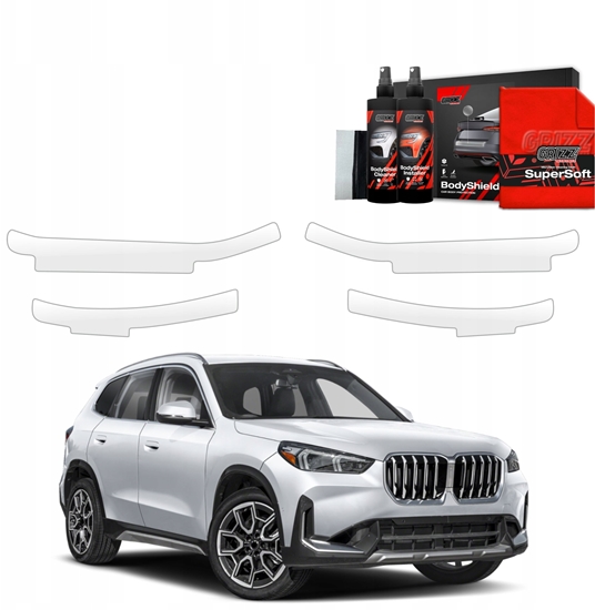 Picture of GrizzGlass Folia ochronna na progi GrizzGlass BodyShield do BMW X1 (2023-2025) [4w1]