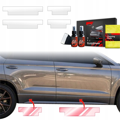 Attēls no GrizzGlass Folia ochronna na progi GrizzGlass BodyShield do Cupra Ateca (2020-2025) [4w1]