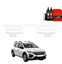 Attēls no GrizzGlass Folia ochronna na progi GrizzGlass BodyShield do Dacia Jogger (2022-2025) [4w1]