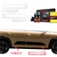 Picture of GrizzGlass Folia ochronna na progi GrizzGlass BodyShield do Dacia Spring (2024-2025) [4w1]
