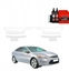 Picture of GrizzGlass Folia ochronna na progi GrizzGlass BodyShield do Ford Mondeo Mk4 Sedan (2007-2014) [4w1]