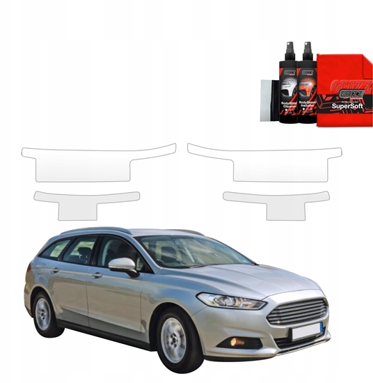 Picture of GrizzGlass Folia ochronna na progi GrizzGlass BodyShield do Ford Mondeo Mk5 Kombi (2014-2019) [4w1]