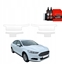 Picture of GrizzGlass Folia ochronna na progi GrizzGlass BodyShield do Ford Mondeo Mk5 Sedan (2014-2019) [4w1]
