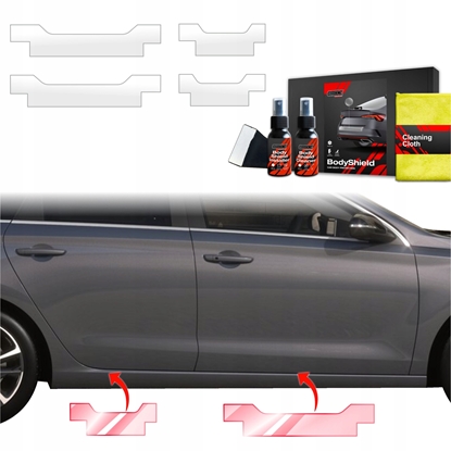 Attēls no GrizzGlass Folia ochronna na progi GrizzGlass BodyShield do Hyundai i30 Wagon (2020-2025) [4w1]