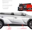 Picture of GrizzGlass Folia ochronna na progi GrizzGlass BodyShield do Hyundai Tucson Facelift (2024-2025) [4w1]