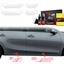 Изображение GrizzGlass Folia ochronna na progi GrizzGlass BodyShield do Kia Ceed (2021-2025) [4w1]