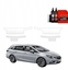 Picture of GrizzGlass Folia ochronna na progi GrizzGlass BodyShield do Opel Astra J Kombi 5D (2012-2015) [4w1]