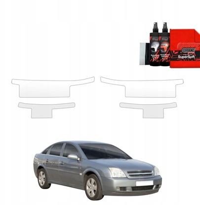 Attēls no GrizzGlass Folia ochronna na progi GrizzGlass BodyShield do Opel Vectra C Liftback (2002-2005) [4w1]