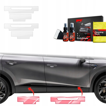 Attēls no GrizzGlass Folia ochronna na progi GrizzGlass BodyShield do Renault Symbioz (2024-2025) [4w1]