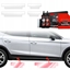 Picture of GrizzGlass Folia ochronna na progi GrizzGlass BodyShield do Seat Arona (2021-2025) [4w1]