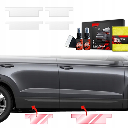 Attēls no GrizzGlass Folia ochronna na progi GrizzGlass BodyShield do Skoda Karoq (2022-2025) [4w1]