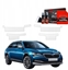 Picture of GrizzGlass Folia ochronna na progi GrizzGlass BodyShield do Skoda Superb 3 Combi (2019-2023) [4w1]