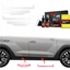 Picture of GrizzGlass Folia ochronna na progi GrizzGlass BodyShield do SsangYong Torres (2024-2025) [4w1]