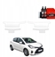 Изображение GrizzGlass Folia ochronna na progi GrizzGlass BodyShield do Toyota Yaris (2011-2016) [4w1]