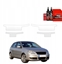 Attēls no GrizzGlass Folia ochronna na progi GrizzGlass BodyShield do Volkswagen Polo Hatchback 5D (2001-2009) [4w1]