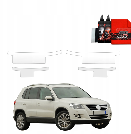 Picture of GrizzGlass Folia ochronna na progi GrizzGlass BodyShield do Volkswagen Tiguan Kombi 5D (2007-2011) [4w1]