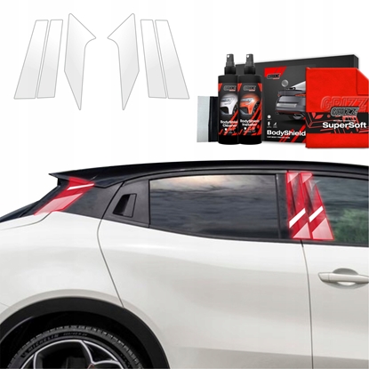Attēls no GrizzGlass Folia ochronna na supki GrizzGlass BodyShield do Alfa Romeo Junior (2024-2025) [6w1]
