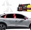 Attēls no GrizzGlass Folia ochronna na supki GrizzGlass BodyShield do Audi Q3 Sportback (2018-2025) [10w1]