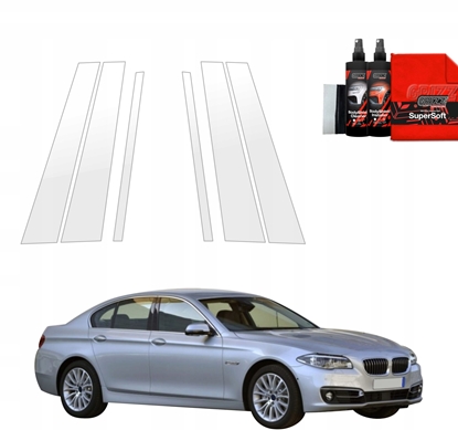Attēls no GrizzGlass Folia ochronna na supki GrizzGlass BodyShield do BMW 5 F10 Sedan LCI (2012-2017) [6w1]